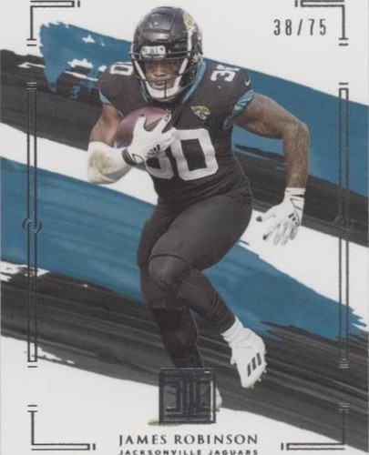 2021 Panini Impeccable James Robinson #47