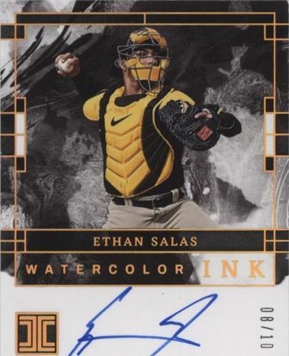 2024 Panini Impeccable - Ethan Salas #WCS-ES