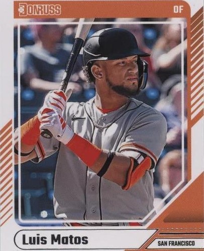 2024 Panini Donruss - Luis Matos #77