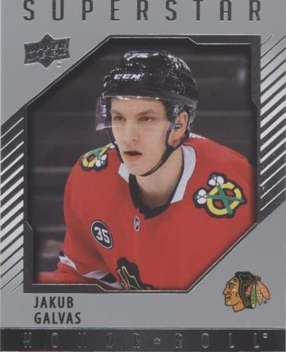 2022-23 Upper Deck Series 2 - Jakub Galvas #HR91