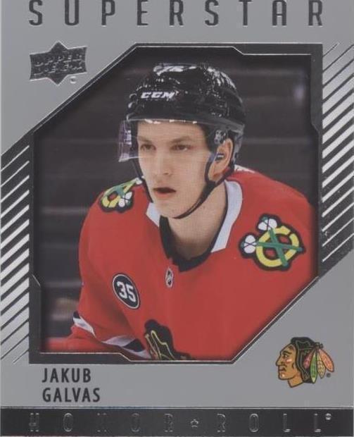 2022-23 Upper Deck Series 2 - Jakub Galvas #HR91