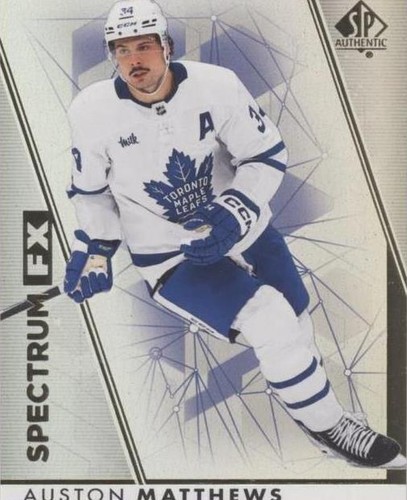 2022-23 SP Authentic - Auston Matthews #S-94
