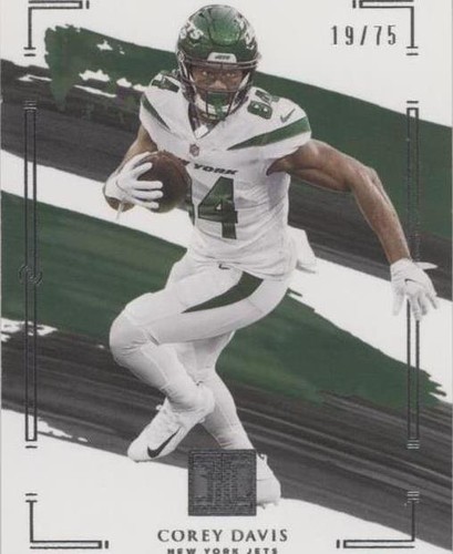 2021 Panini Impeccable Corey Davis #76