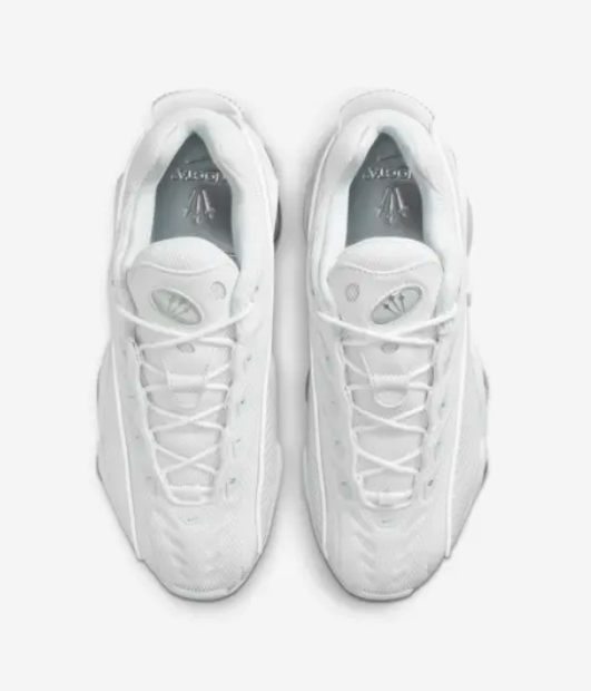 NIKE NIKE X DRAKE NOCTA GLIDE TRIPLE WHITE DM0879-100