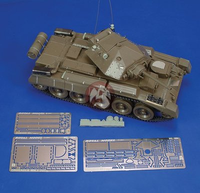 Royal Model 1/35 Crusader Mk.I Update Set Part.1 for Italeri kit No.6432 384
