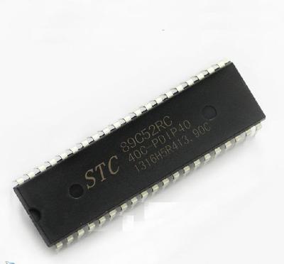 5Pcs STC89C51RC STC89C52RC-40C-PDIP IC Serial Microcontroller SCM DIP-40