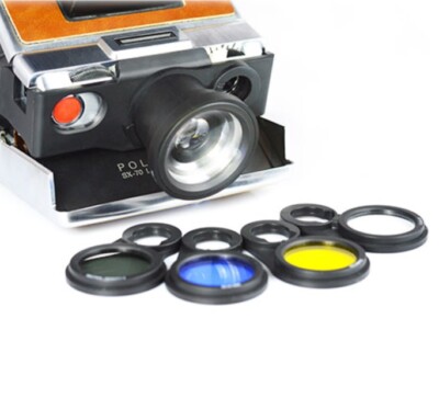 MiNT Close-Up Fisheye Lens + Yellow ND Filter Set SX-70