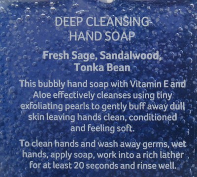 Bath & and Body Works Deep Cleansing Hand Soap Set 2 BLACK TIE NIGHT