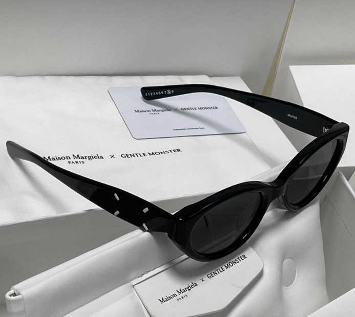 小物 GENTLE MONSTER Maison Margiela MM108 01 Gentle Monster Men's' x Maison Margiela MM108 01 Sunglasses