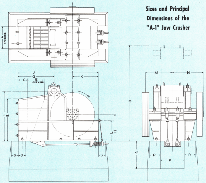 O Scale Rock Crusher