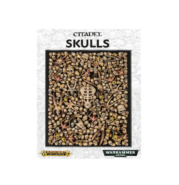 Citadel Skulls - Warhammer 40k / Sigmar - новинка! 64-29