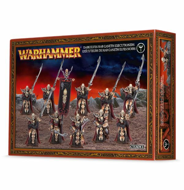 Палачи Dark Elf Darklings Age of Sigmar Fantasy NIB