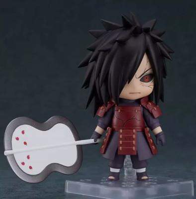 New 11cm Naruto Madara Uchiha Changing Anime Figure Statue Gifts Collectible Toy