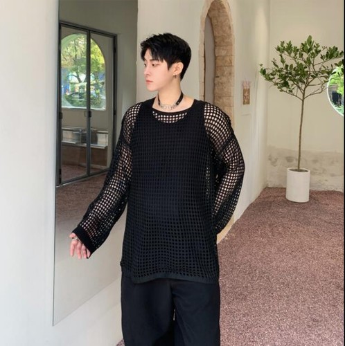 トップス 1jinnstudio Oversized long sleeve tshirt 1jinnstudio Oversized long sleeve tshirt