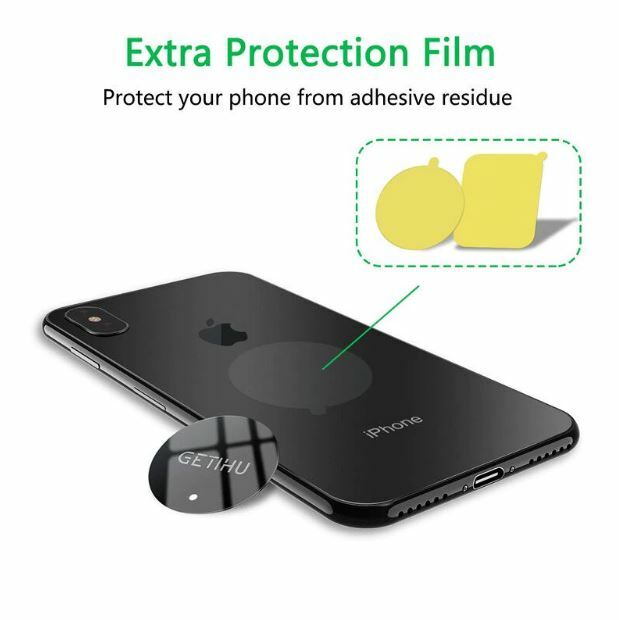 GETIHU Car Phone Holder Magnetic Air Vent Mount For iPhone XS Max Samsung