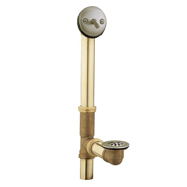 Moen 90410BN Tub and Shower Drain Cover in Brushed Nickel