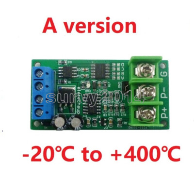 PT100 Thermocouple Temperature Detector RTD Sensor Converter RS485 Modbus Rtu