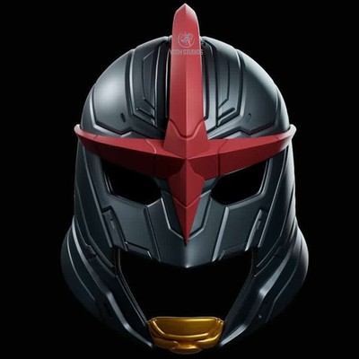 Nova Comic Helmet — 3D Printed RAW DIY Cosplay Helmet Kit + Prop Replica