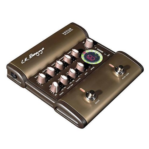 LR Baggs PARA Acoustic DI 5-Band EQ Aoucstic Guitar Preamp Direct