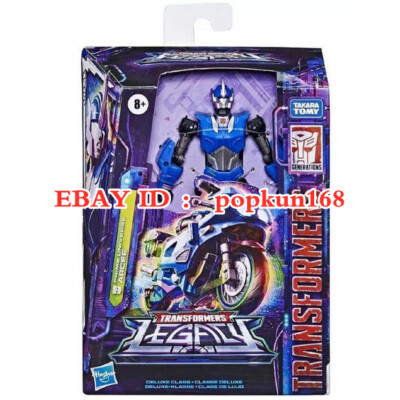 New Transformers Arcee Autobot Prime Universe Hasbro Deluxe Action Figure Toys