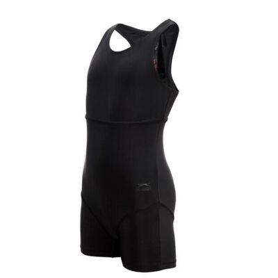 Slazenger womens boyleg swimsuit best sale