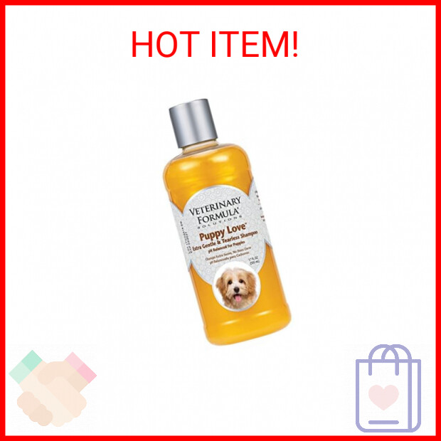 Veterinary Formula Solutions Puppy Love Extra Gentle Tearless Shampoo,17 oz – Sa