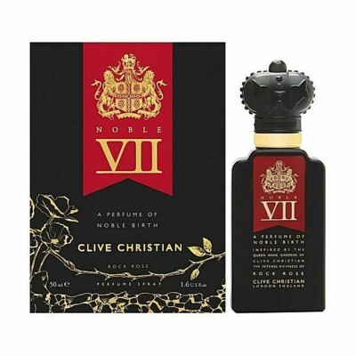  Clive Christian Noble VII ROCK ROSE for Men 50 ML,1.6 US fl.oz, New in Box