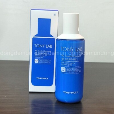 Tony Lab AC Control Emulsion 160ml TONYMOLY Moisture Skin Care K-Beauty