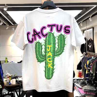 Cactus Jack T-shirt Album Travis Scott Cactus Jack Tee