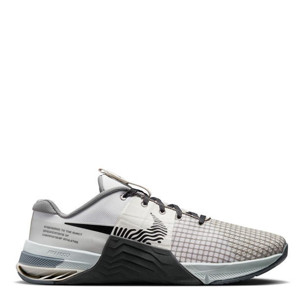 

Кроссовки для тренинга Nike Free Metcon 8, черные/темно-серые, мужские DO9328 004, Multicolor