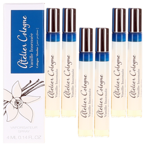 Atelier Cologne Combo Pack: Cologne Absolue Spray 0.84oz (6x0.14oz) New