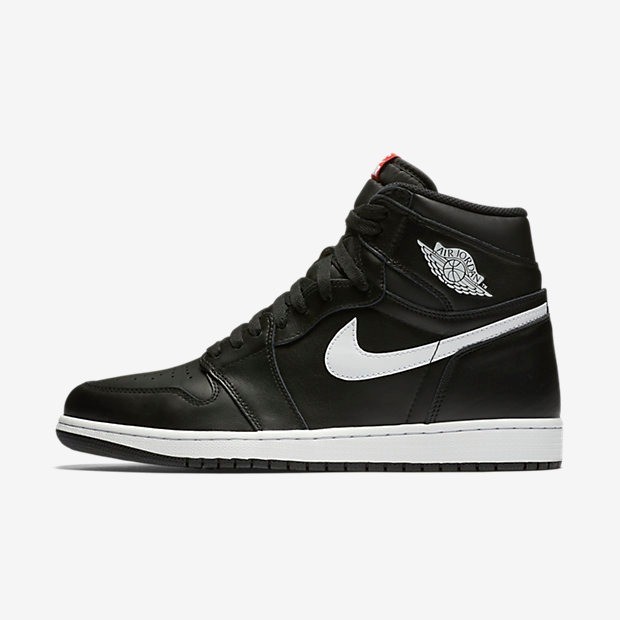 retro 1 yin yang black