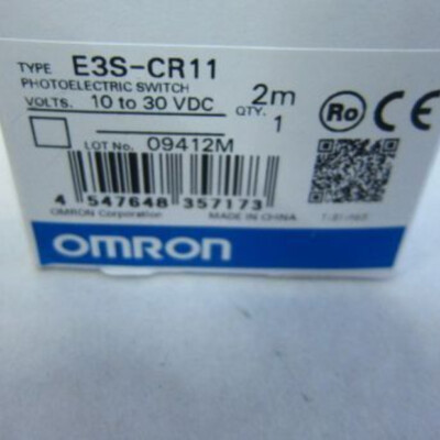 Brand-new cassette brand-new Omron E3S-CR11 photoelectric switch sensor