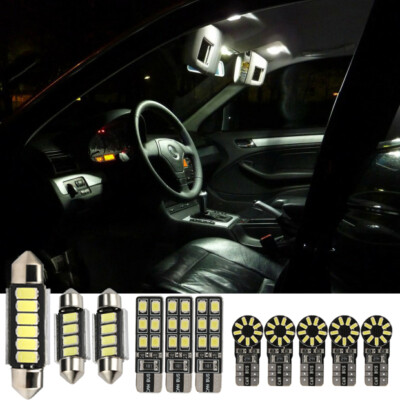SMD LED Innenraumbeleuchtung Audi A4 B7 Limo 8E Xenon Weiss Innenlicht Limousine