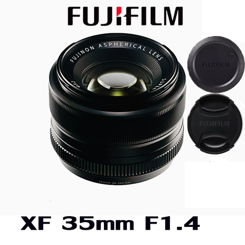 Fujifilm Fujinon XF 35mm F1.4 R Lens -99 %new, with front and rear