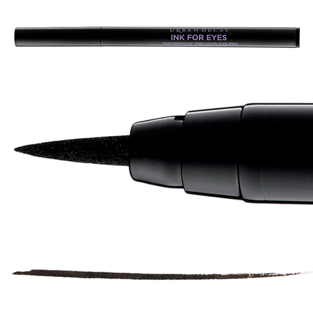 URBAN DECAY Ink For Eyes WATERPROOF Precision Eyeliner felt tip perversion black
