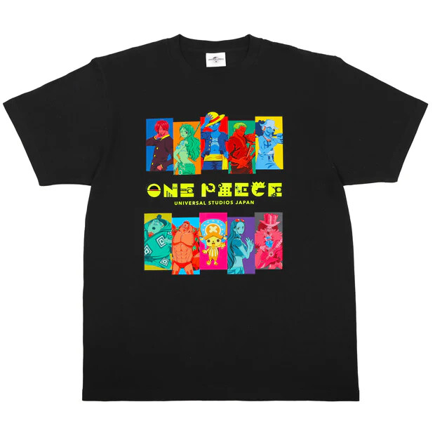 Universal Studios Japan One Piece 2024 Onepiece T-Shirt