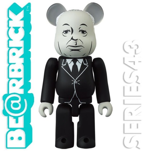 その他 MEDICOM TOY - KUBRICK ALFRED HITCHCOCK 100% & 400