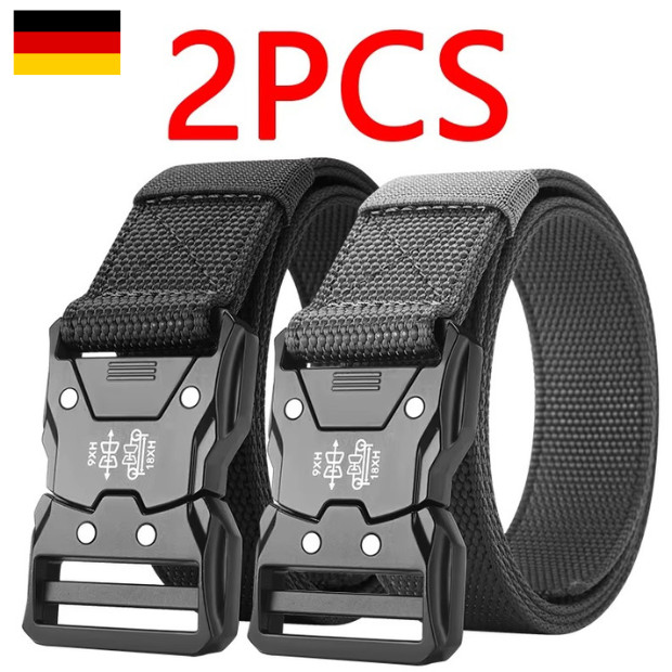 2pcs Taktischer GÃ¼Rtel Armee MilitÃ¤R HosengÃ¼Rtel Schnalle Schnellverschluss Neu