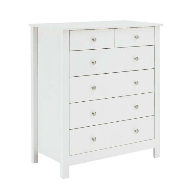 BRAND NEW 4 + 2 WHITE CHEST OF DRAWERS in Kingstanding, West Midlands