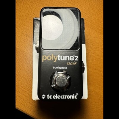 TC Electronic PolyTune 2 Noir Tuning Pedal