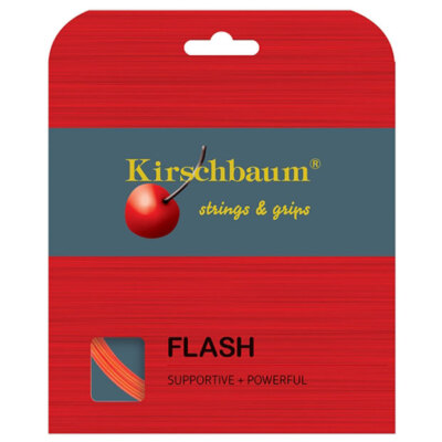 Kirschbaum Flash 17 Tennis String Orange
