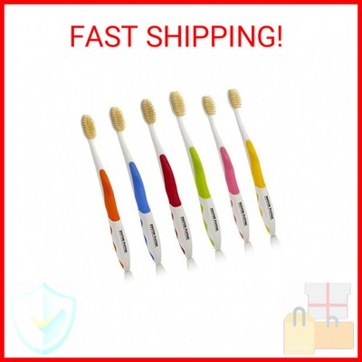 MOUTHWATCHERS Dr Plotkas Extra Soft Flossing Toothbrush, Manual Soft Toothbrush
