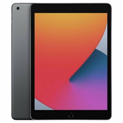 Apple iPad 8th Generation (2020)10.2"32GB WiFi ONLY Grey C Grade Apple Box