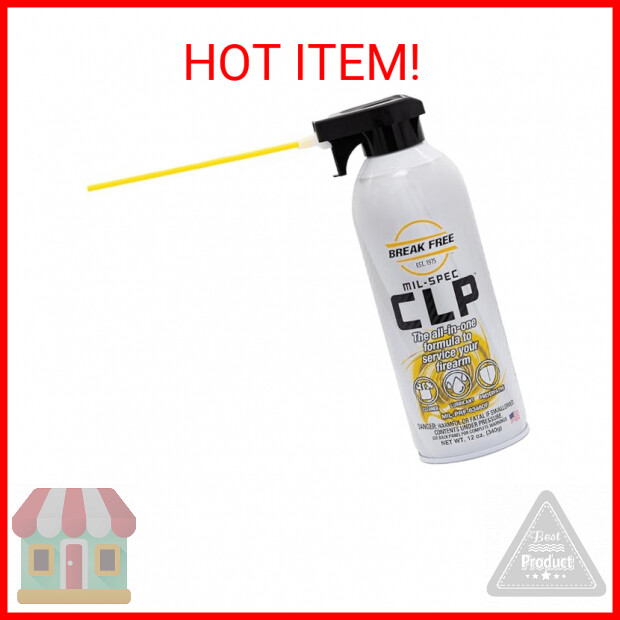Break Free CLP Cleaner Lubricant and Preservative Gun Cleane