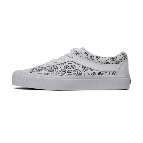 

Мужские кроссовки Vans Bold Ni Paisley, размер 9, белые кроссовки, Белый, VANS Bold Ni