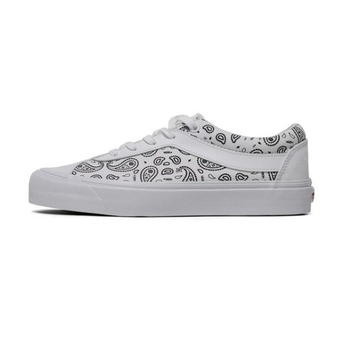 Мужские кроссовки Vans Bold Ni Paisley, размер 9, белые кроссовки