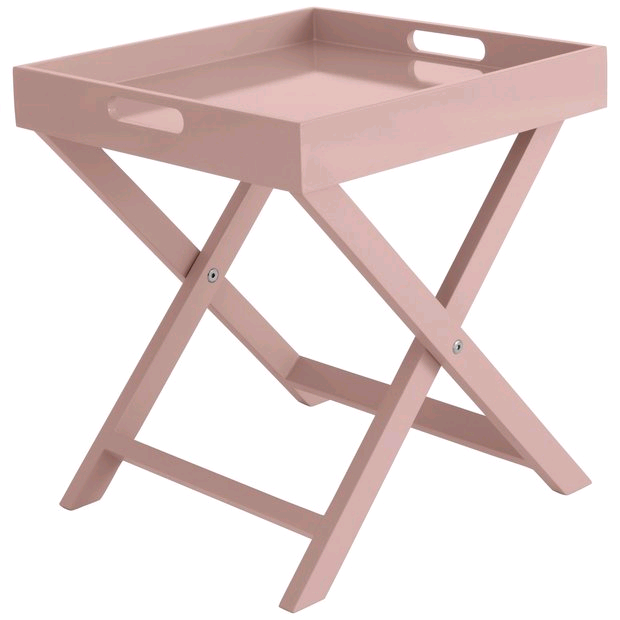 Habitat tray table pink ( bedside / side table) in Castlereagh