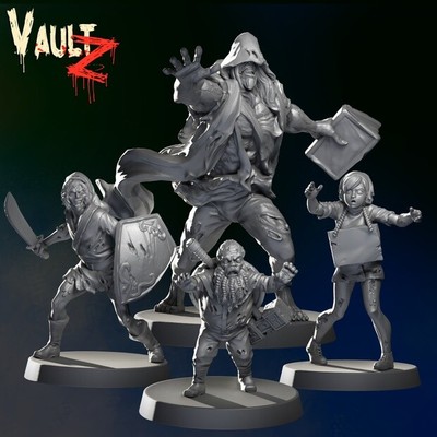 Coming Soon | VaultZ | RESIN 3D PRINTED