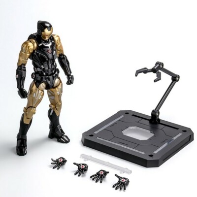 Iron Man Black Version Marvel Sentinel Fighting Armor SDCC 2021 Limited Edition